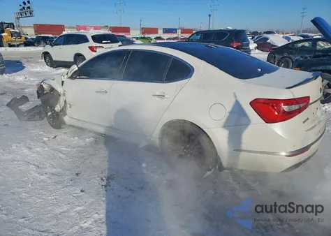 2014 Kia Cadenza Premium из США, поврежденный, VIN KNALN4D73E5152181